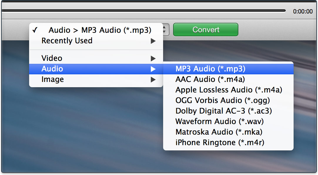 audio file format converter for mac
